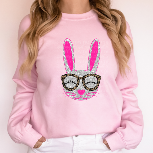 Bunny Wearing Glasses