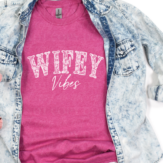 Wifey Vibes Lace