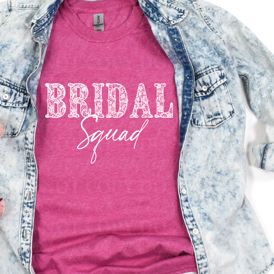Bridal Squad Lace