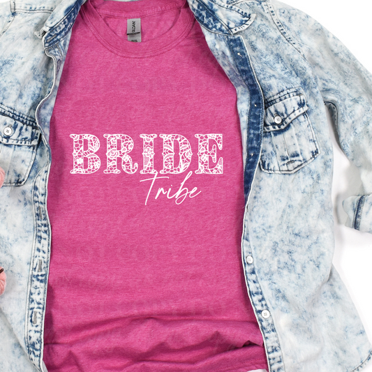 Bride Tribe Lace