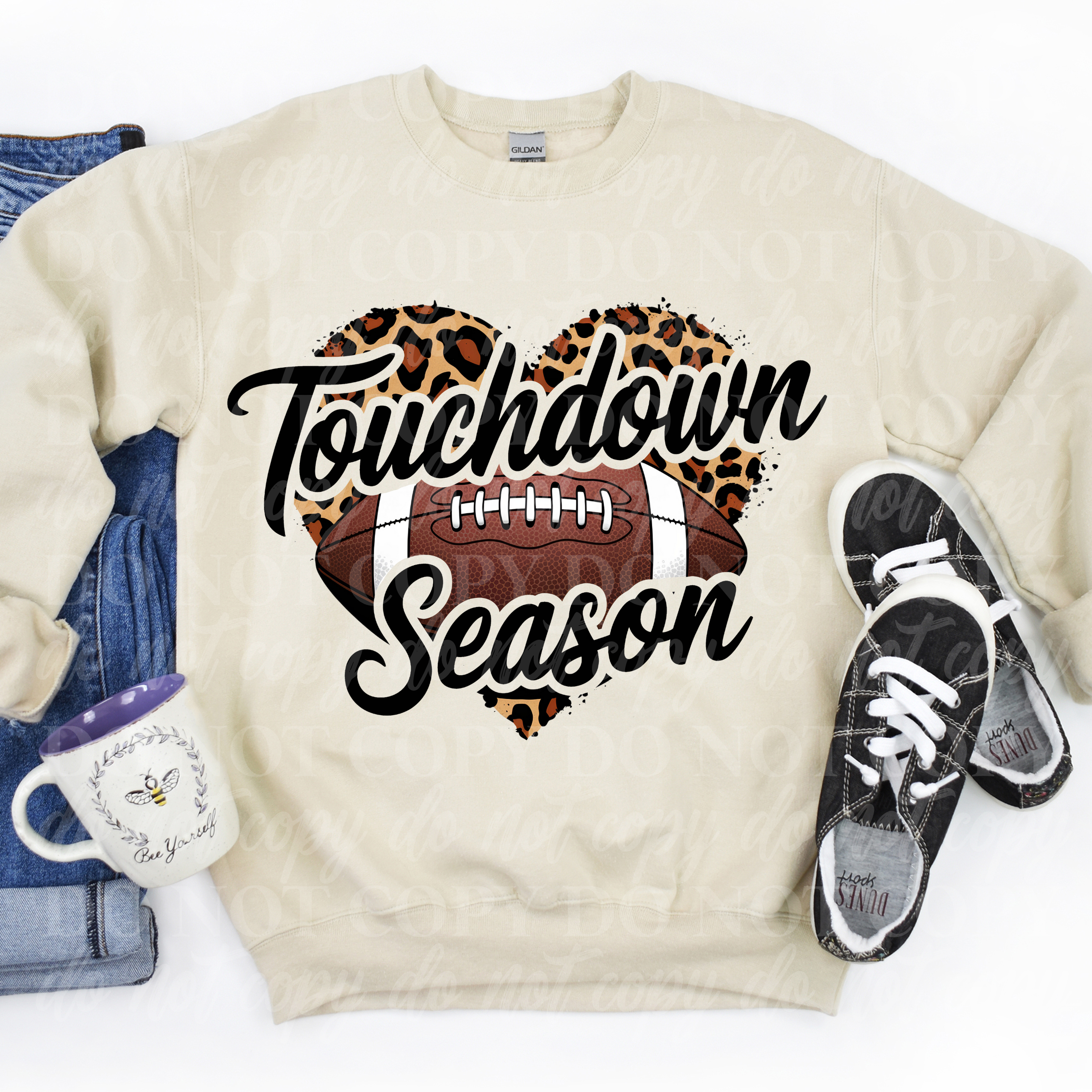 Touchdown Sweatshirt - Natural