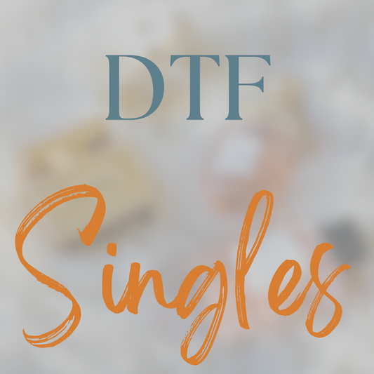 Custom DTF Transfer Sheets
