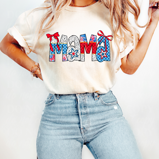 Patriotic Mama