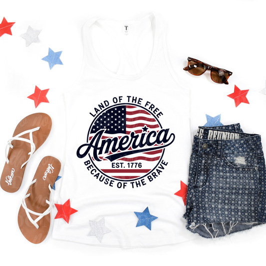America 1776-round