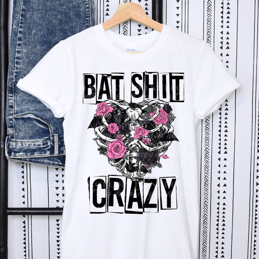 Bat Shit Crazy-roses