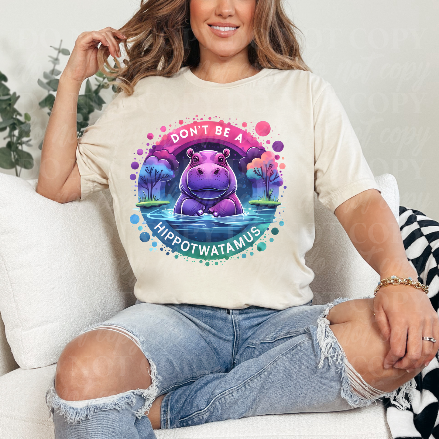 Don't Be a Hippotwatamus