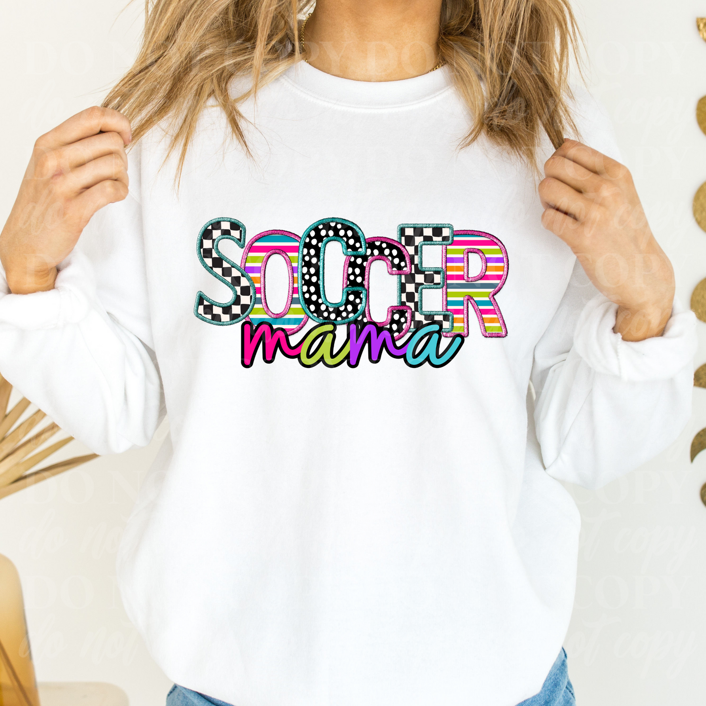 Soccer Mama-colorful