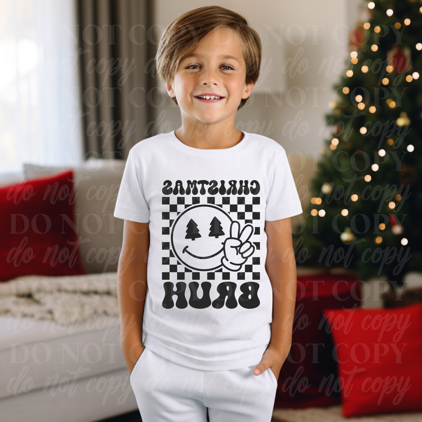 Christmas Bruh-black