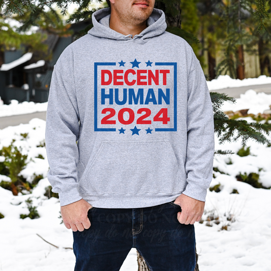 Decent Human 2024