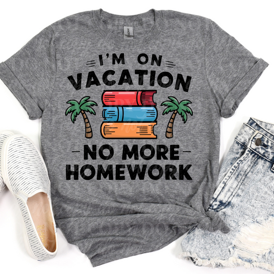 I'm On Vacation