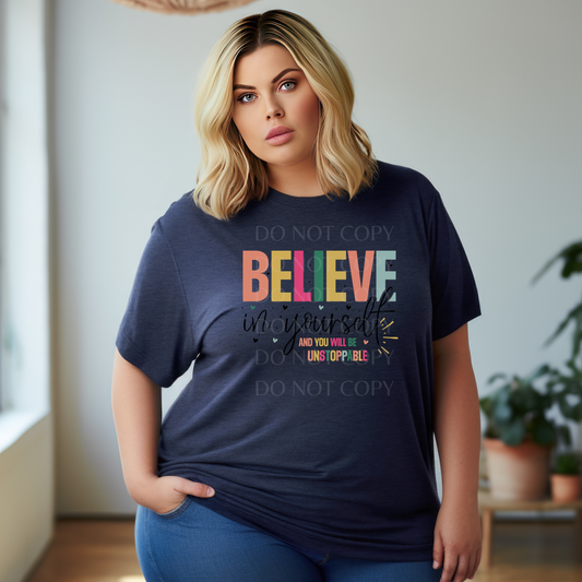 Believe in yourself