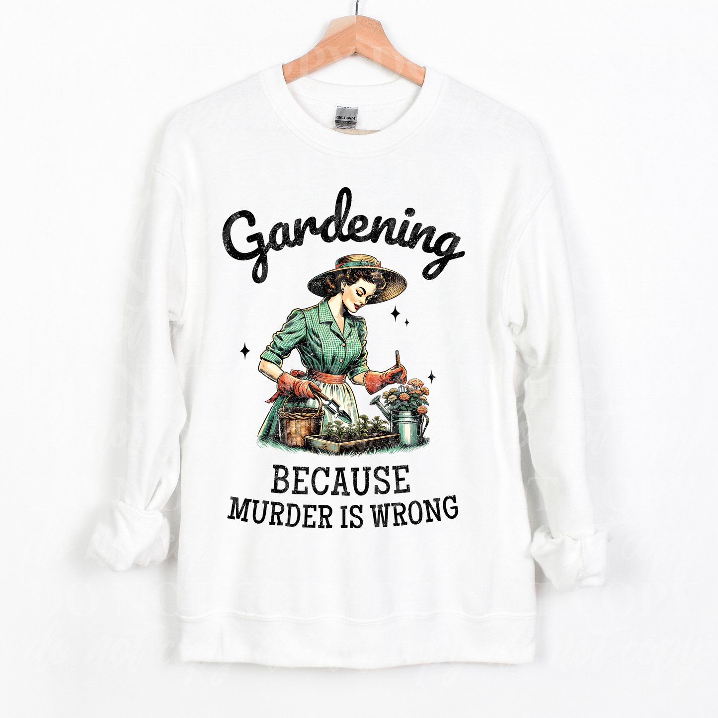 Gardening-murder is wrong