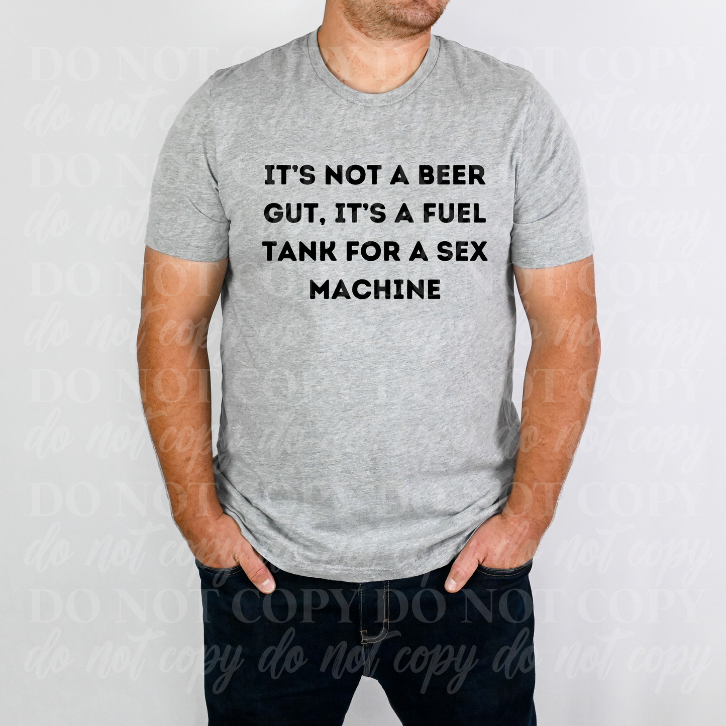 Beer Gut Fuel Tank