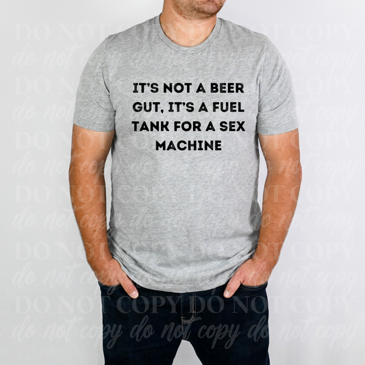 Beer Gut Fuel Tank