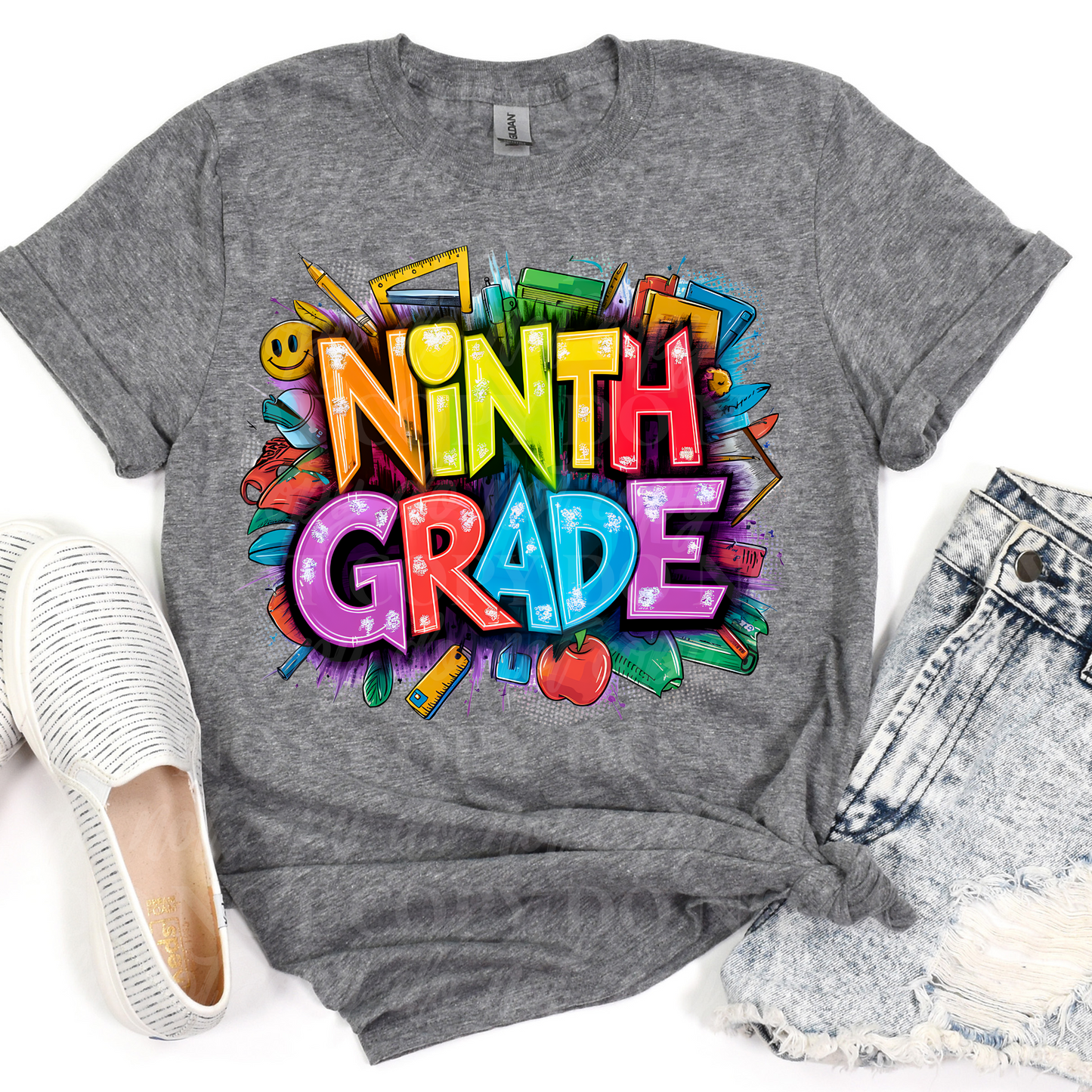 Ninth Grade-colorful