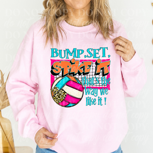 Bump Set Spike It