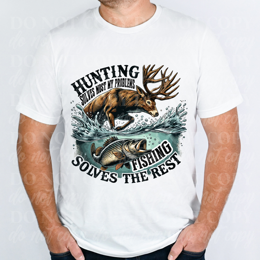 Hunting Solves Most My Problems