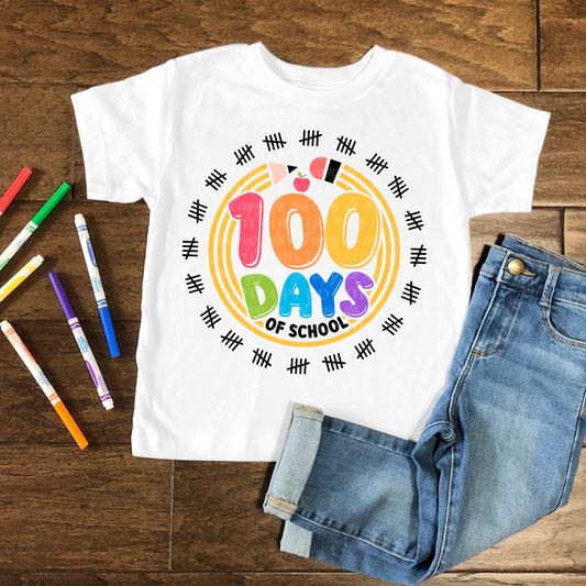 100 Days of School - Tally Marks