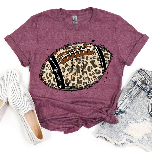 Football-Cheetah print