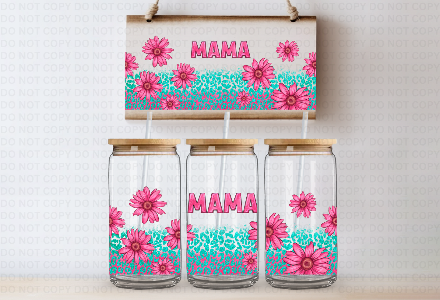 Mama UVDTF 16oz CUP WRAP