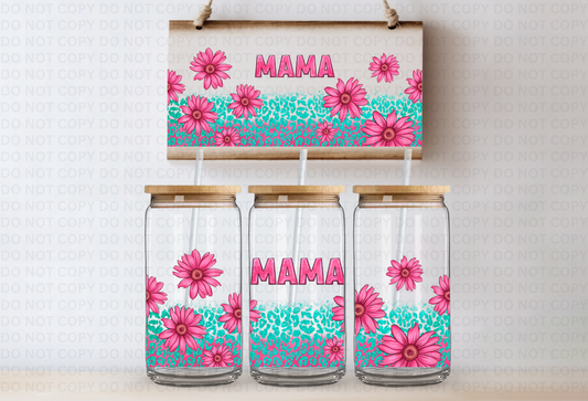 Mama UVDTF 16oz CUP WRAP