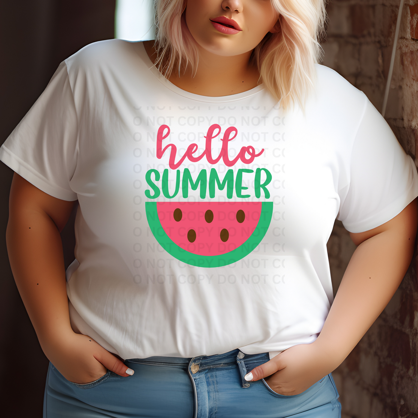 Hello Summer Watermelon