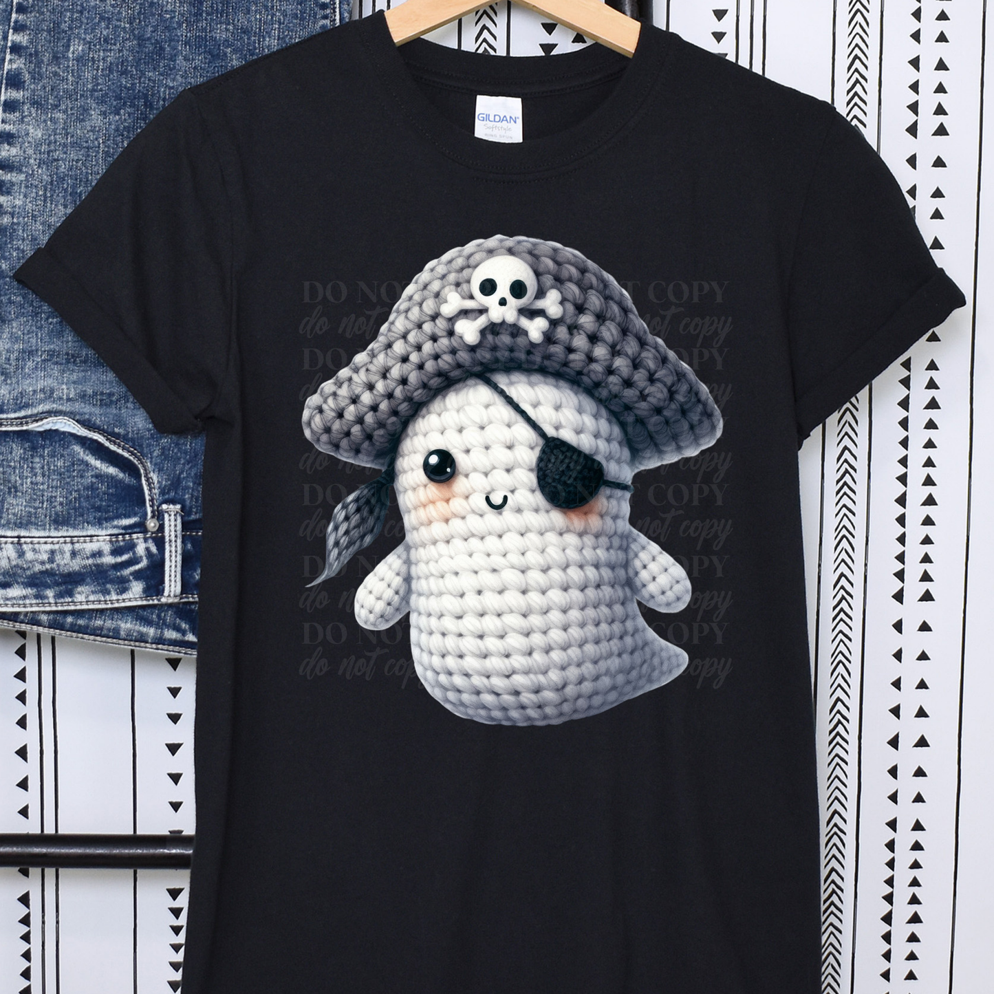 Crochet Pirate Ghost