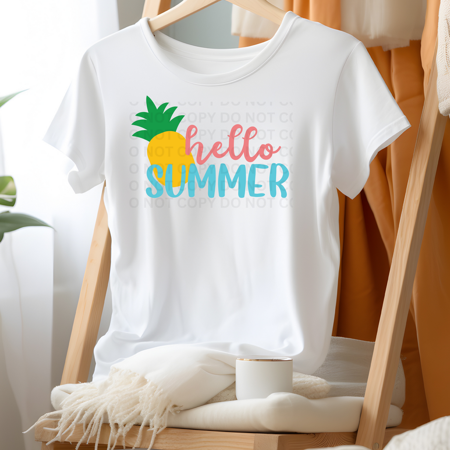 Hello Summer Pineapple