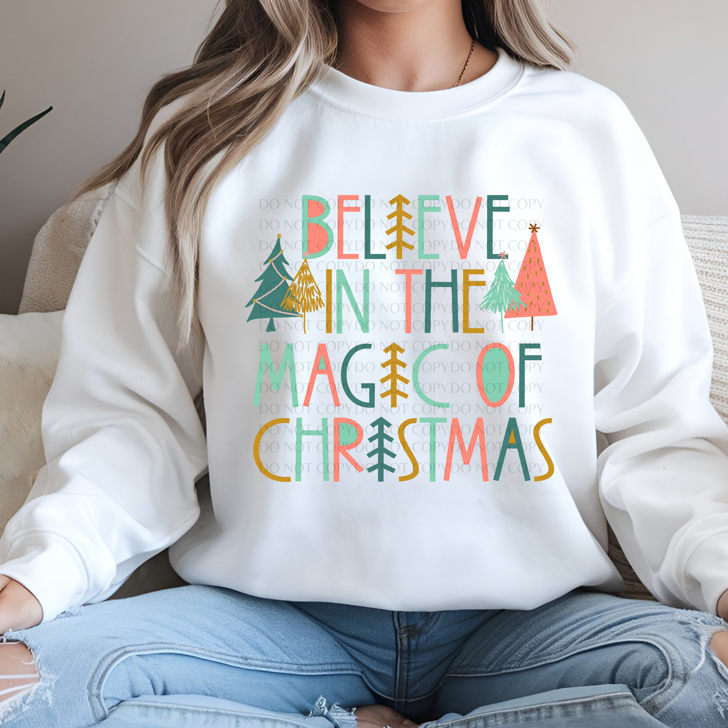 Believe in the magic of Christmas