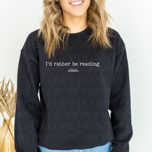 I'd Rather Be Reading