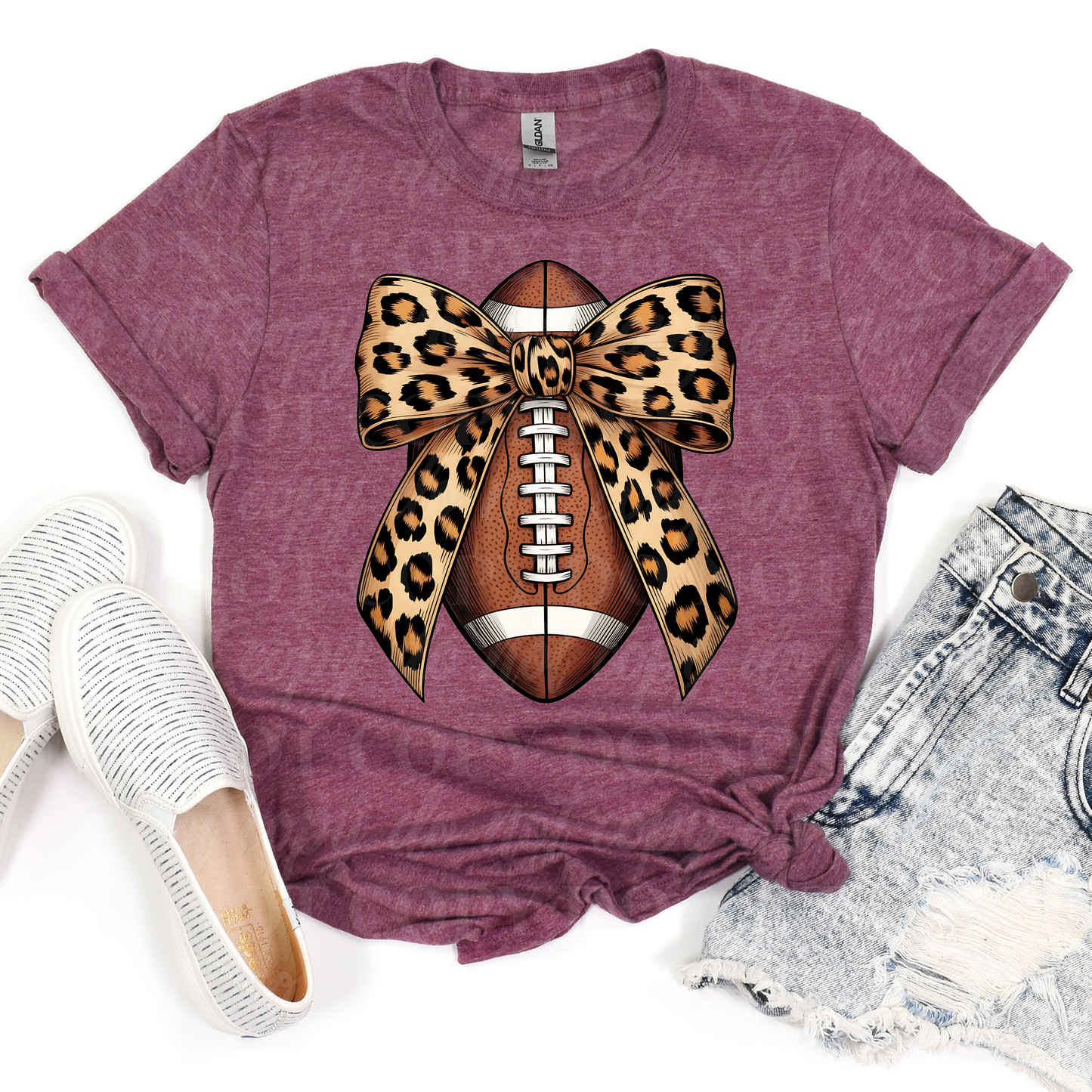 Football Cheetah bow