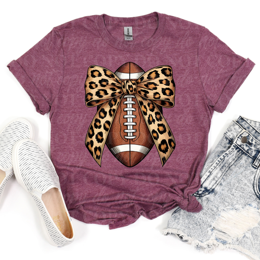 Football Cheetah bow