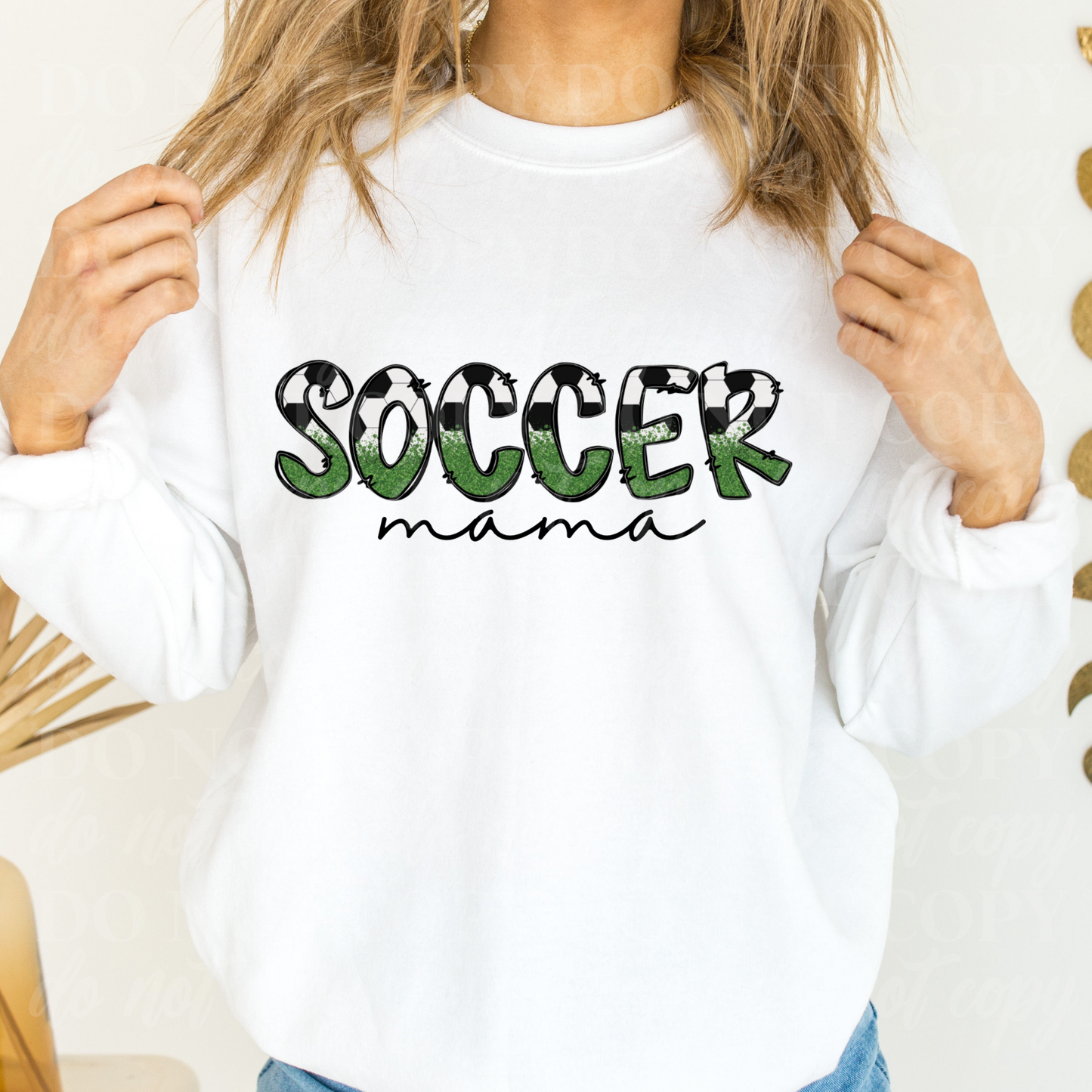 Soccer Mama-green