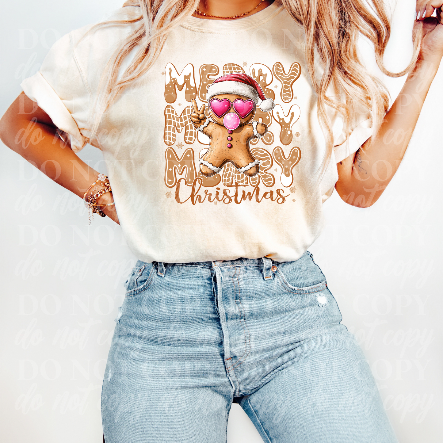 Merry Christmas- Gingerbread