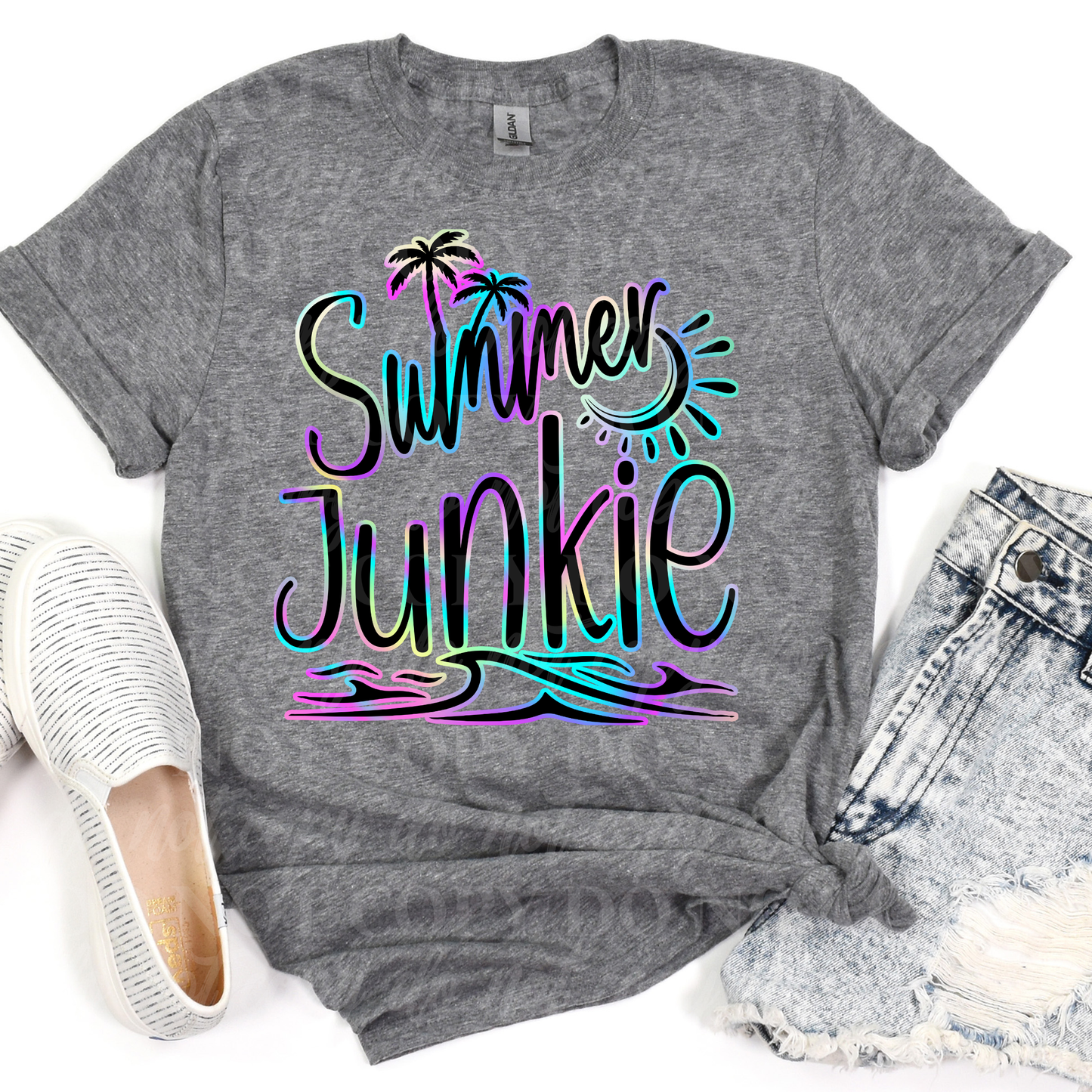 Summer Junkie-neon