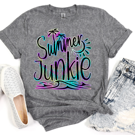 Summer Junkie-neon