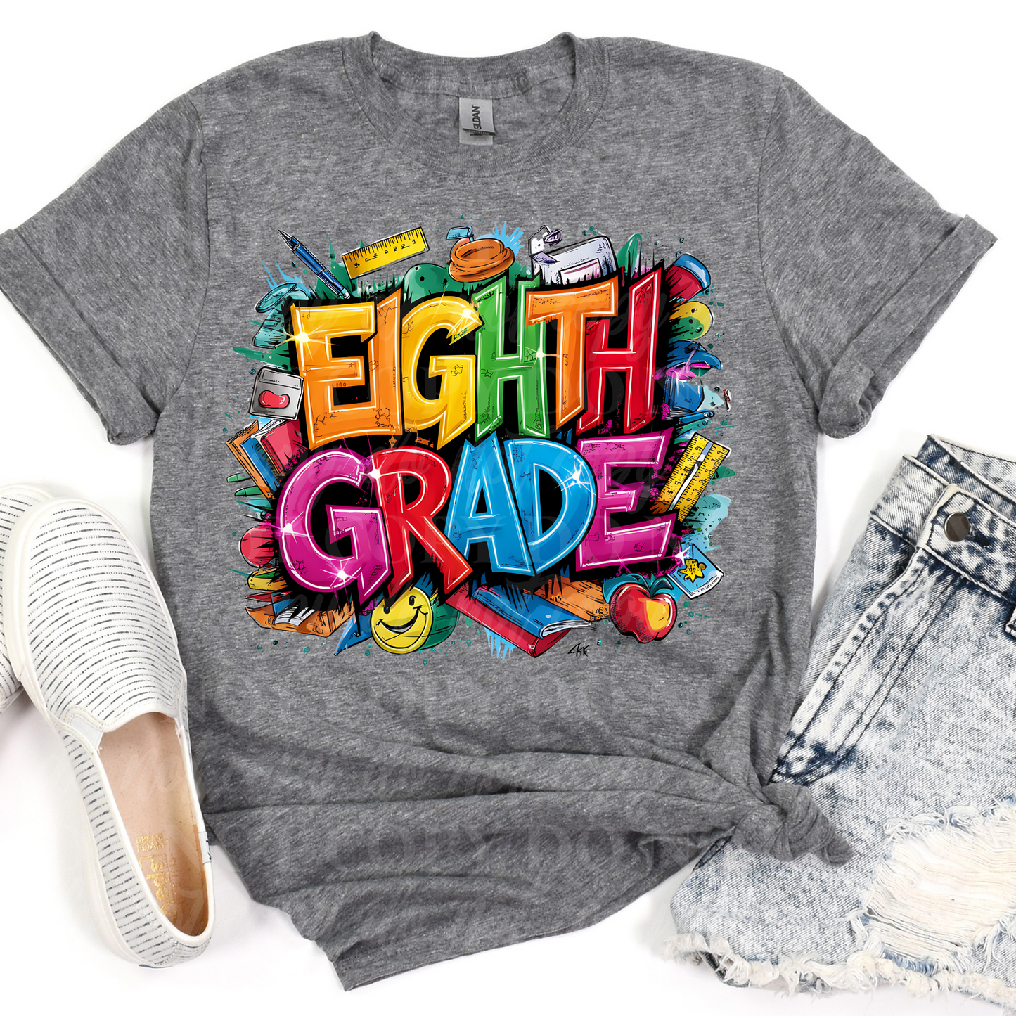 Eighth Grade-colorful