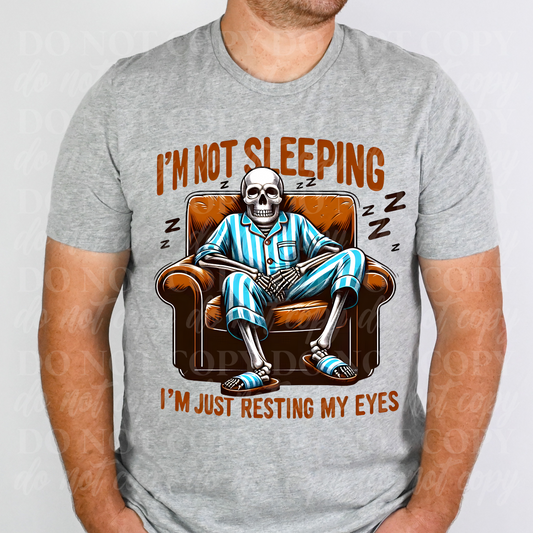 Resting My Eyes