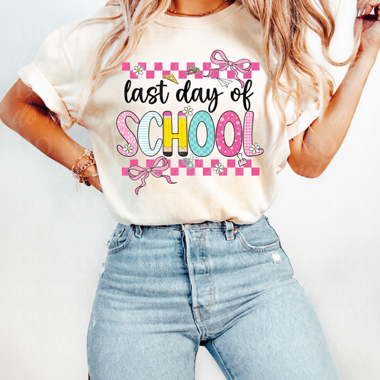 Last Day Of School