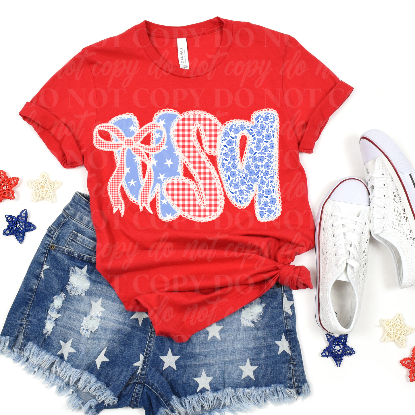 USA Red & Blue