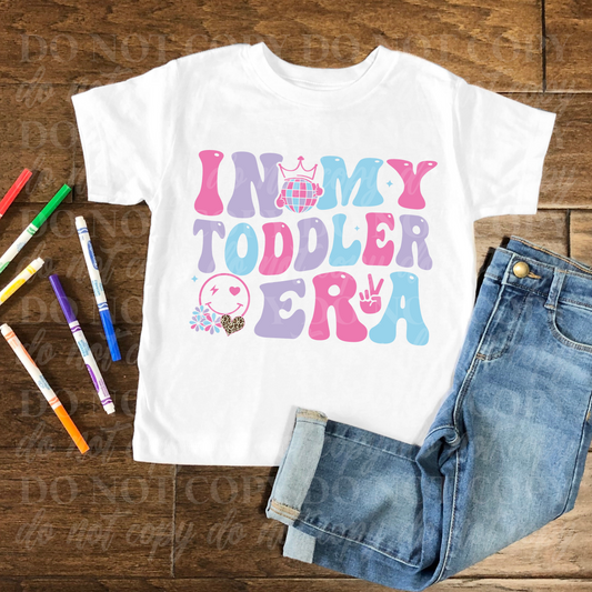 In My Toddler Era- Unicorn Colors