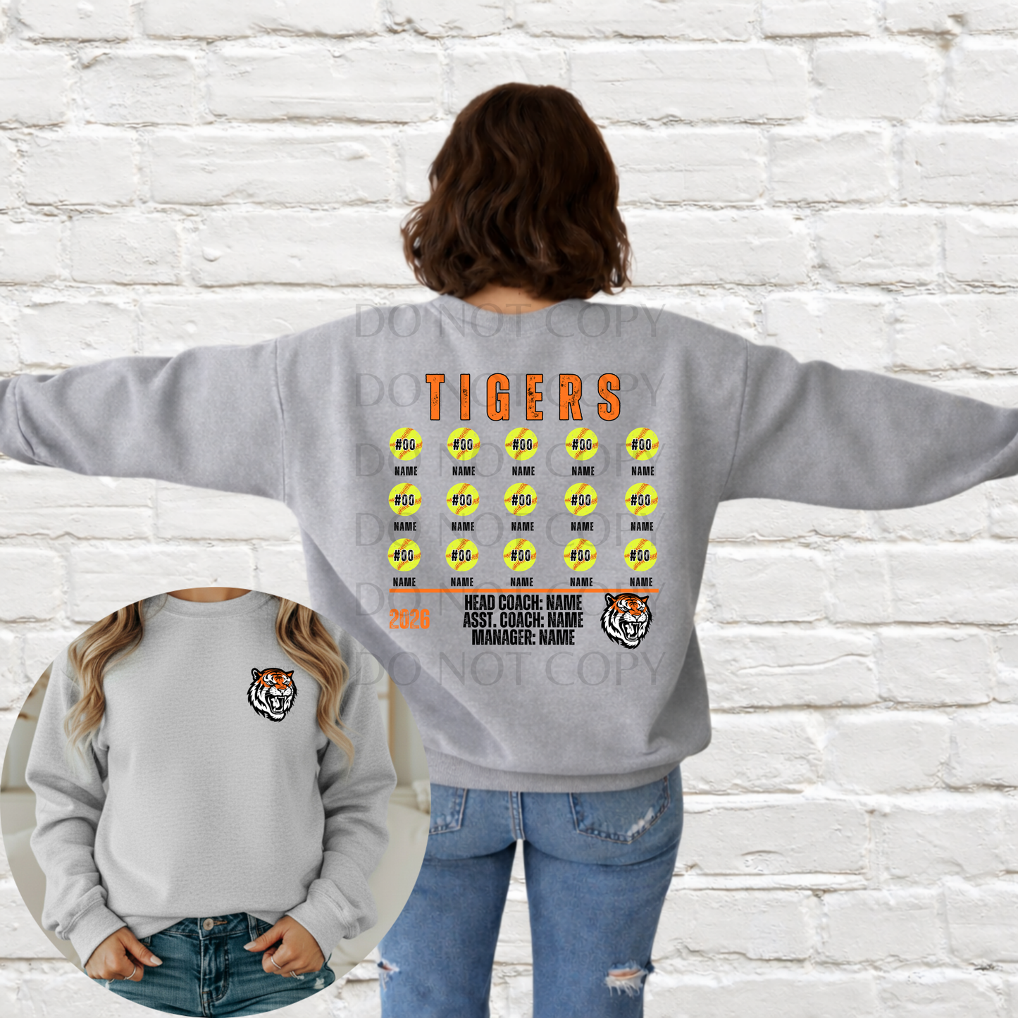 SOFTBALL Team Roster