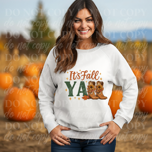 It's Fall Yall-cowboy boots