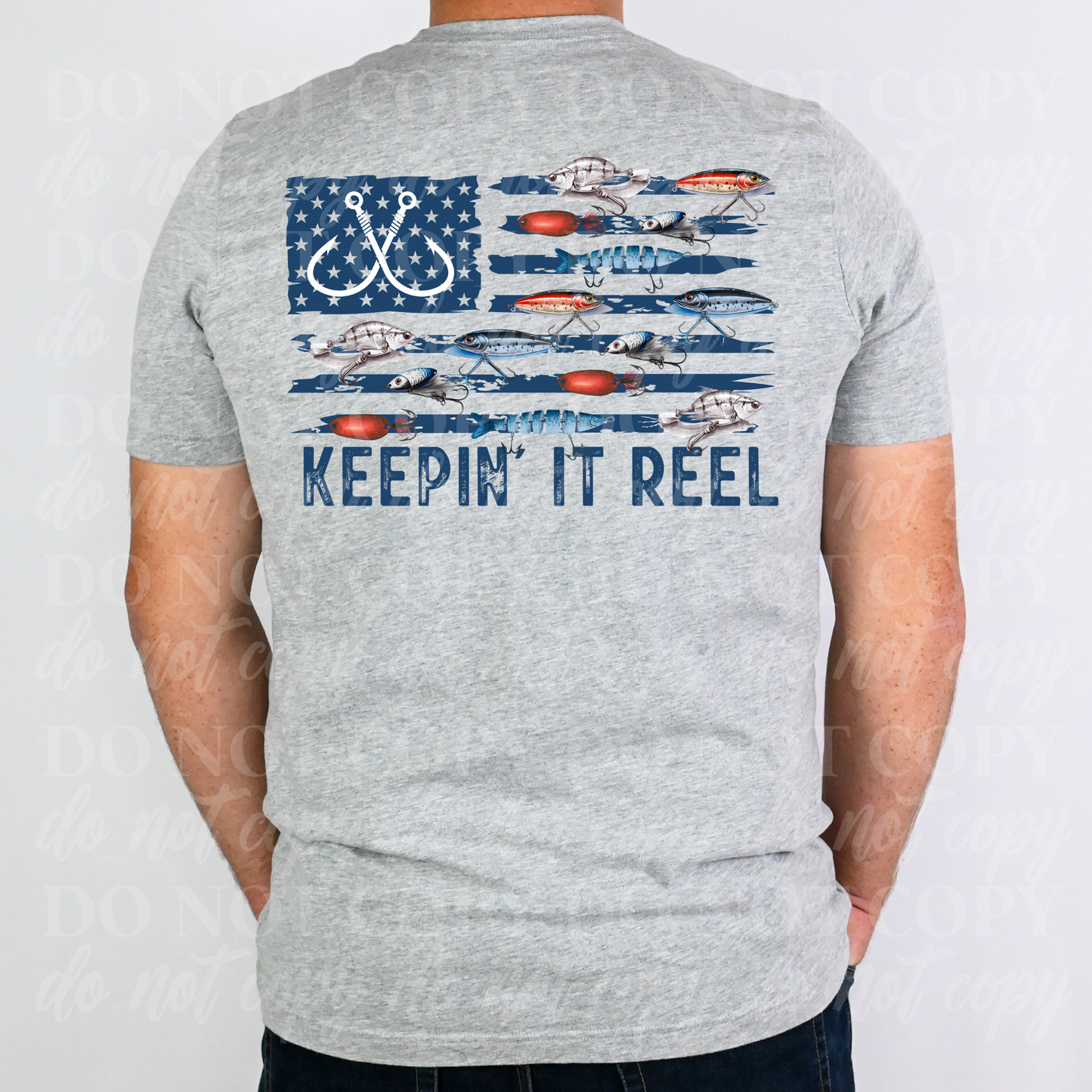 Keepin It Reel-Flag