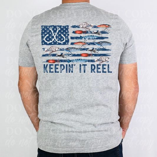 Keepin It Reel-Flag