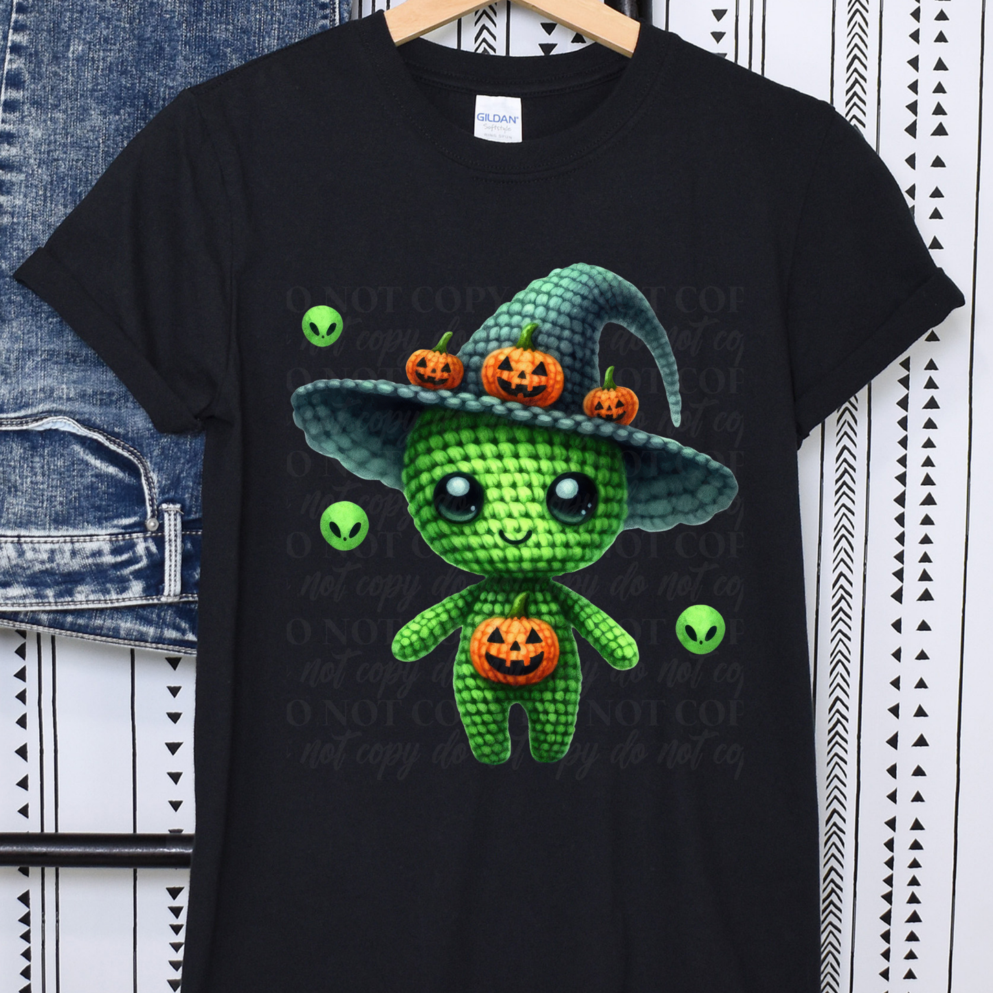 Crochet Green Witch