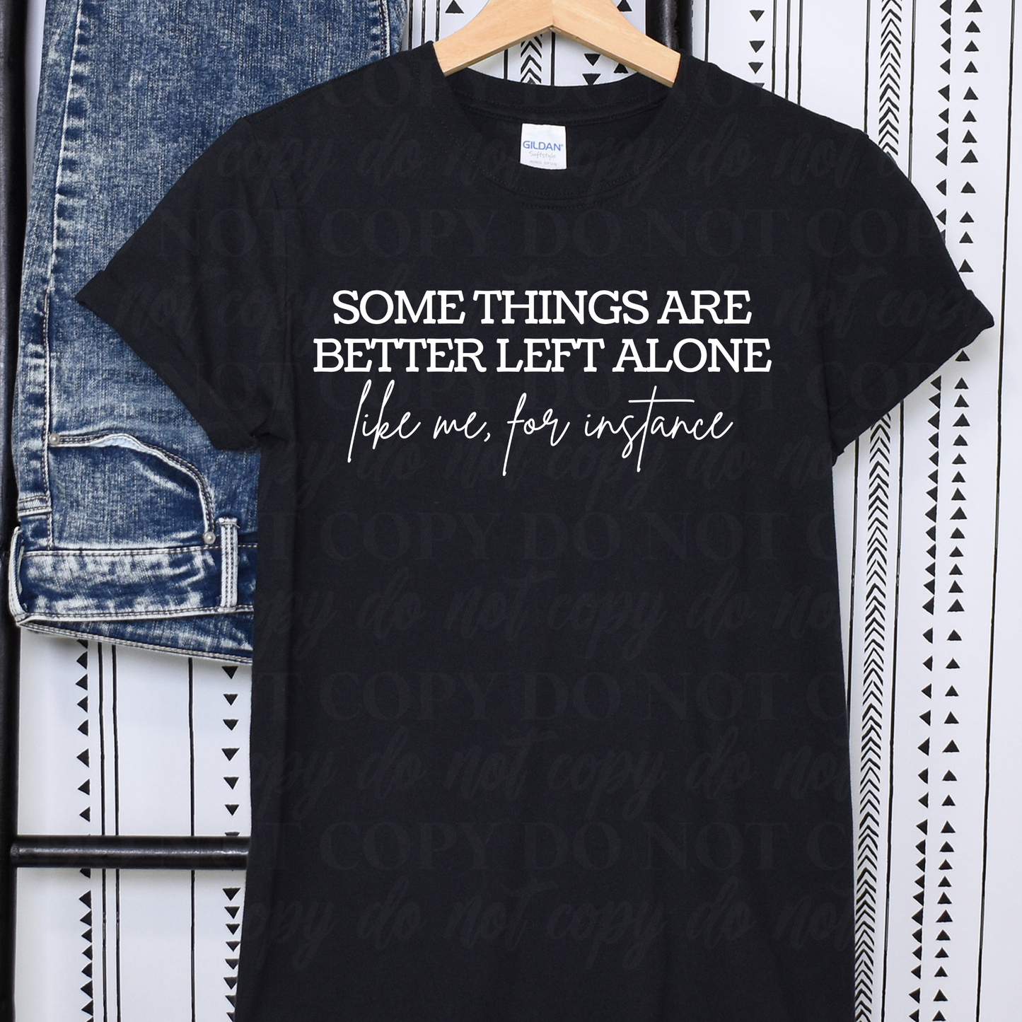 Some Thing Are Better Left Alone-white