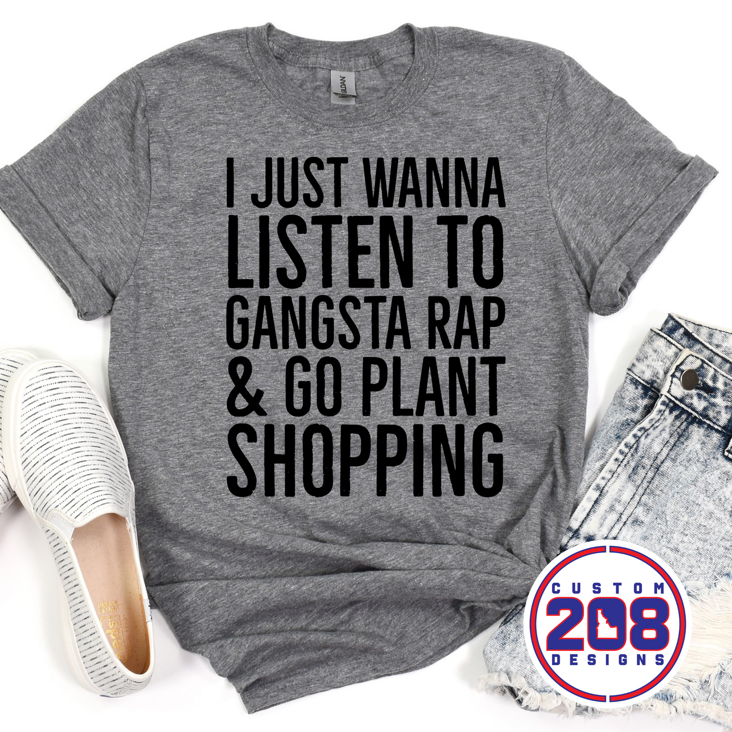 Gangsta Rap and Plant Shopping