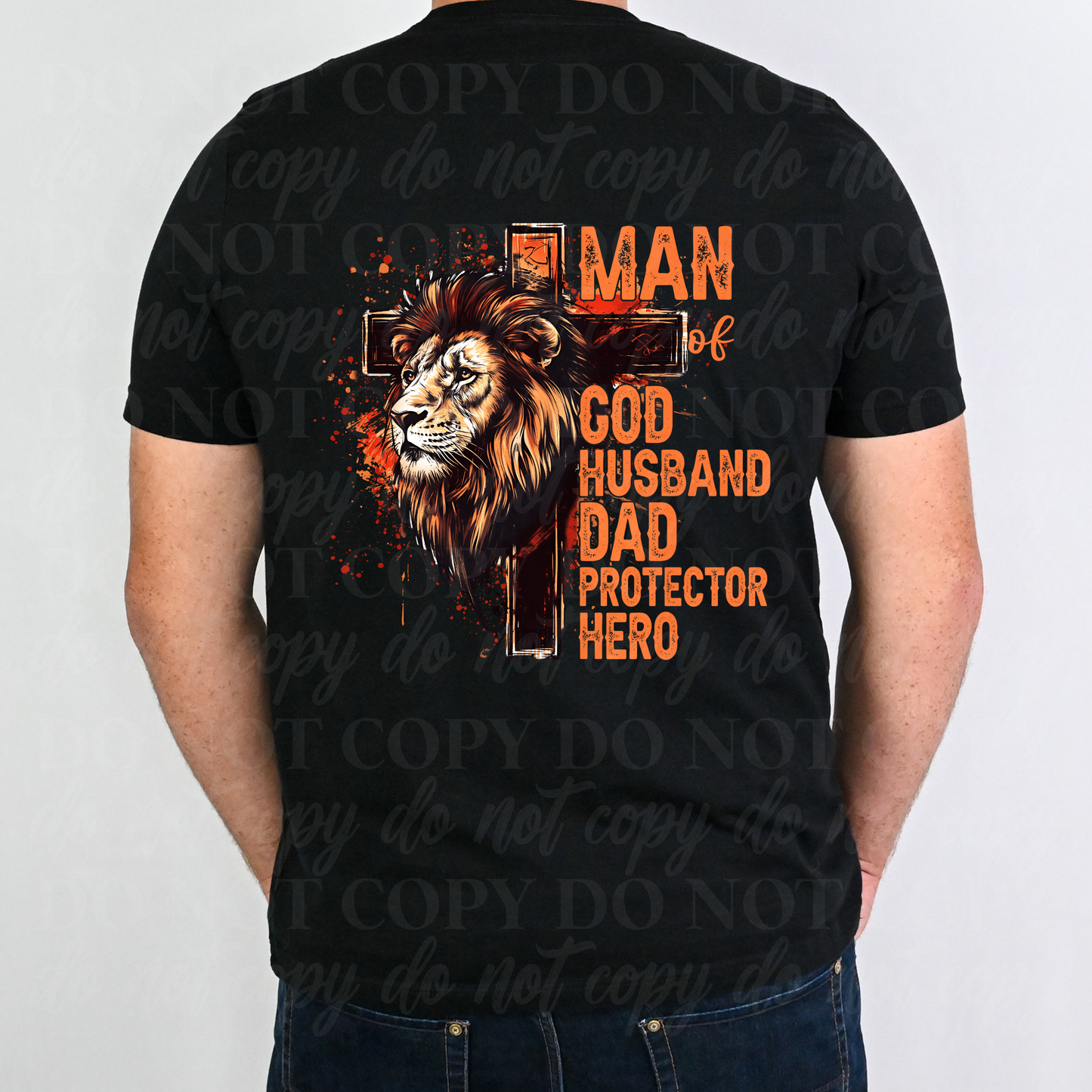 Man OF God, Husband, Dad