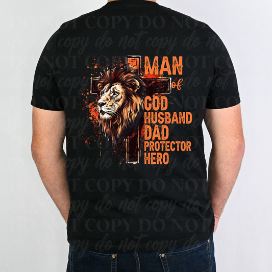 Man OF God, Husband, Dad